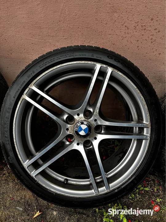Koła alufelgi s313 18 BMW E9X dwie szerokości Babiak sprzedam