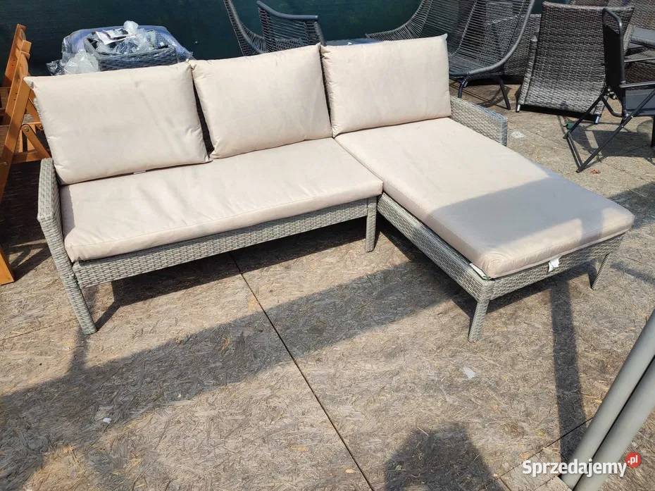 Narożnik do ogrodu Lucia meble ogrodowe Wschowa