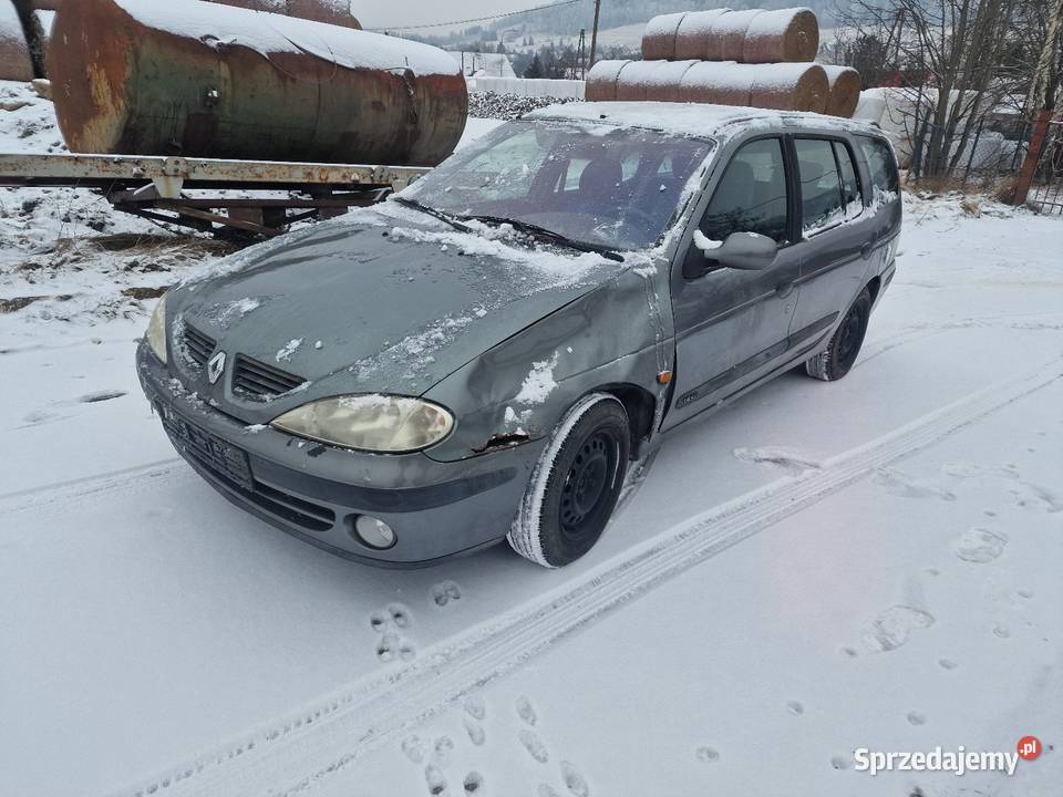 Sprzedam renault megane 100KM Czarny Bór