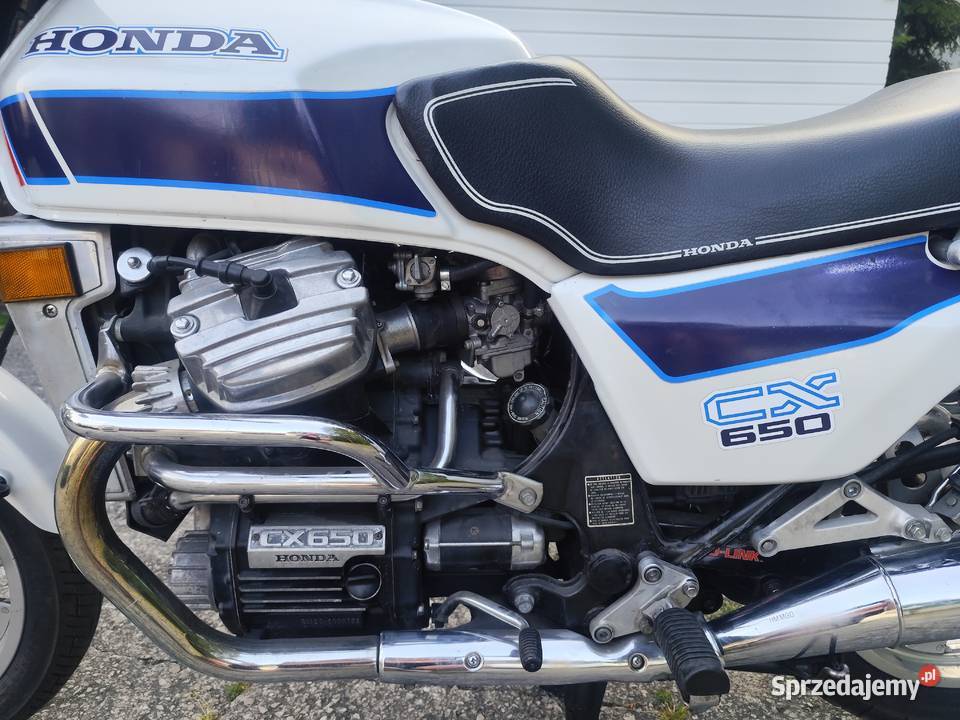 Honda CX650 SPORTS Skarżysko-Kamienna