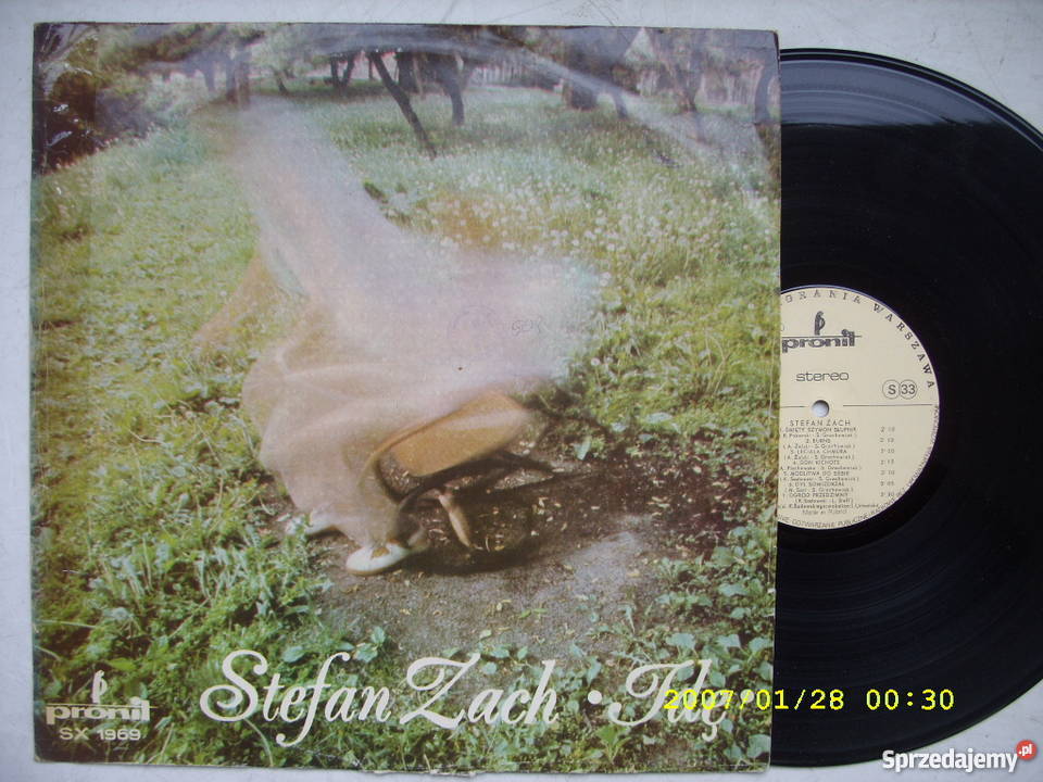LP Pop STEFAN ZACHIDE Wołów