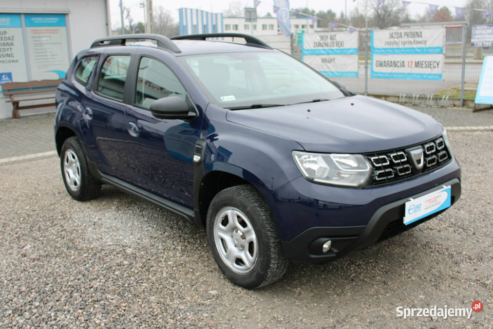 Dacia Duster 4WD COMFORT Fvat Salon Polska Rok produkcji 2020 mazowieckie Warszawa
