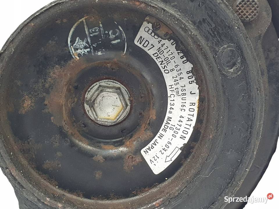 SPRĘŻARKA KLIMATYZACJI VW Golf V Passat B6 19 Chełm
