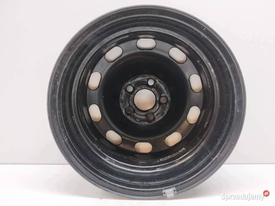 FELGA STALOWA R15 5X100 ET38 OC57MM 6JX15H2 stalowe Felgi