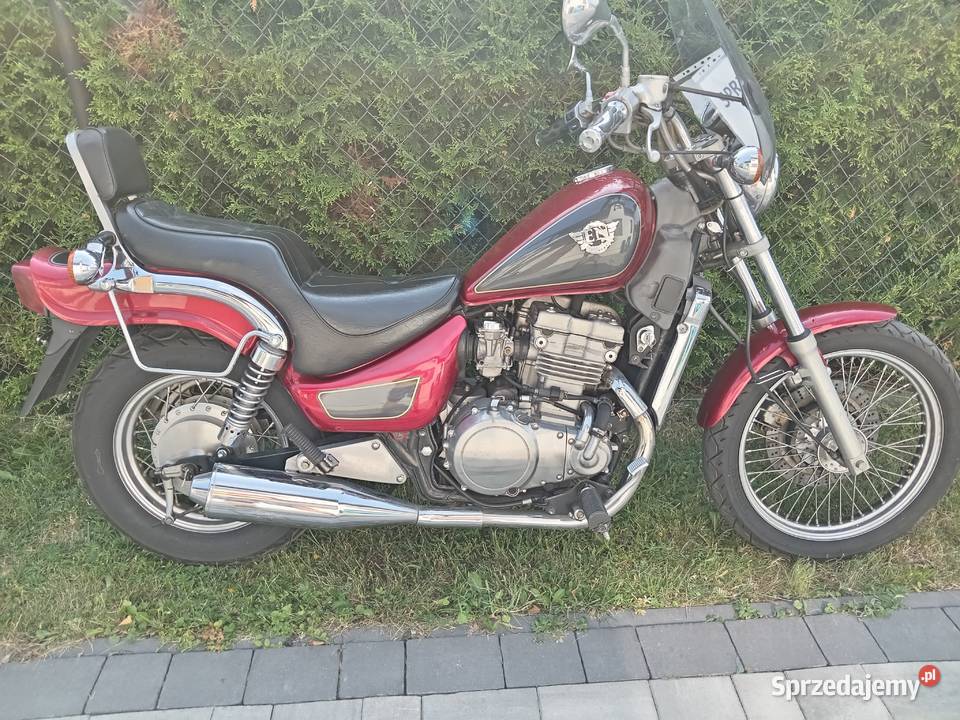 Kawasaki Vulkan EN500 nieuszkodzony Serokomla
