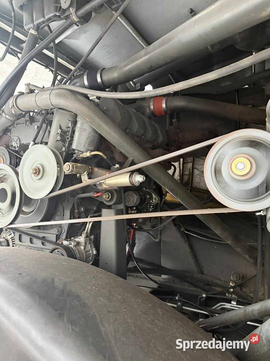 Sieczkarnia Claas Jaguar 950 Szczerców