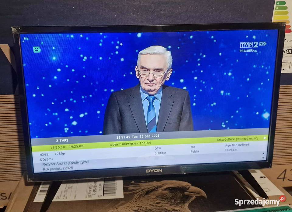 Tv Led 22 cale Dyon ENTER 22 PRO X2 Full HD Kraków