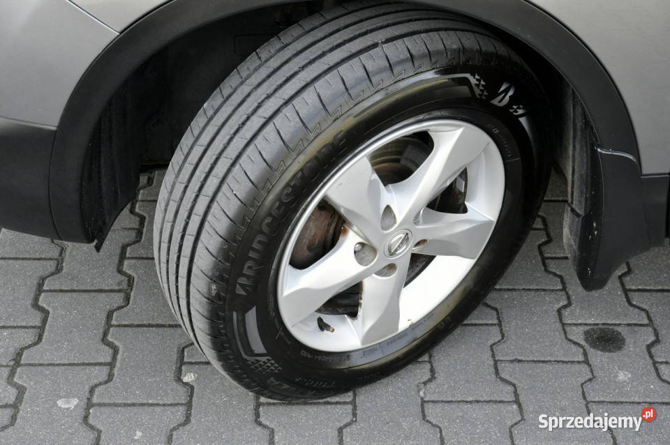 Nissan Qashqai 16i 117 1598cm3 Qashqai Węgrów