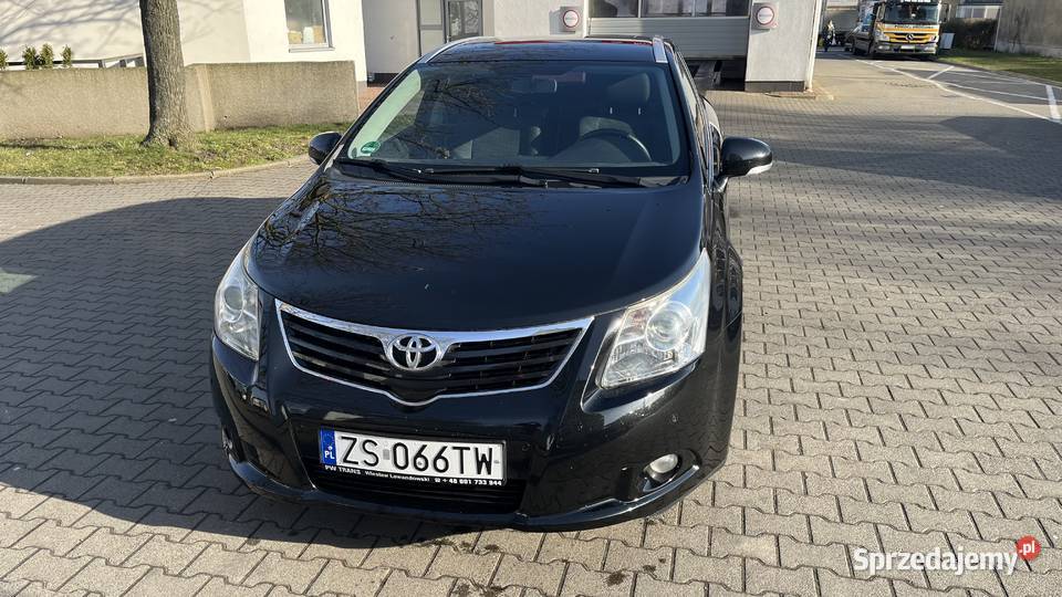 PIĘKNA TOYOTA SEN Szczecin