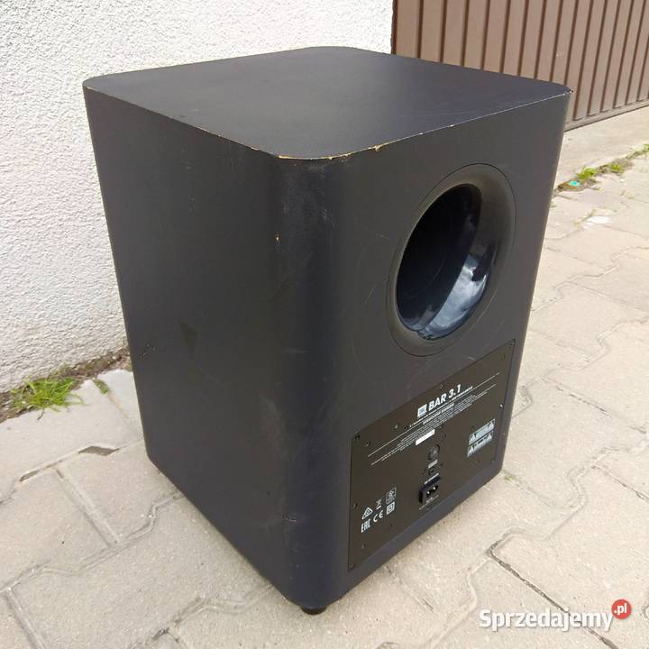 JBL Bar 31 Subwoofer aktywny 25 300W 12 Świebodzice