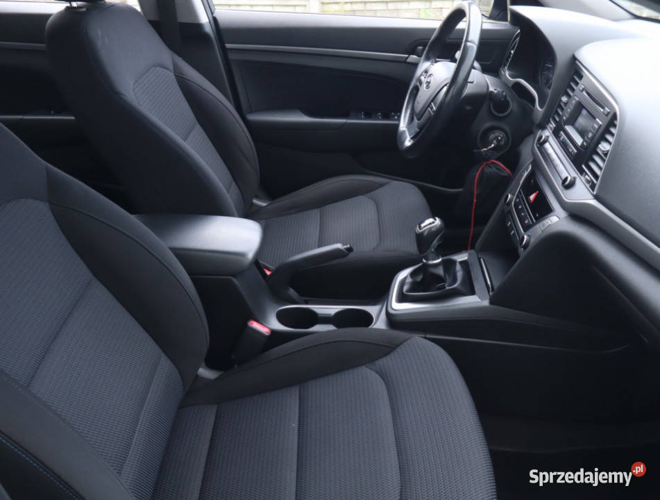 Hyundai Elantra 16 CVVT przyciemniane szyby Elantra Łódź
