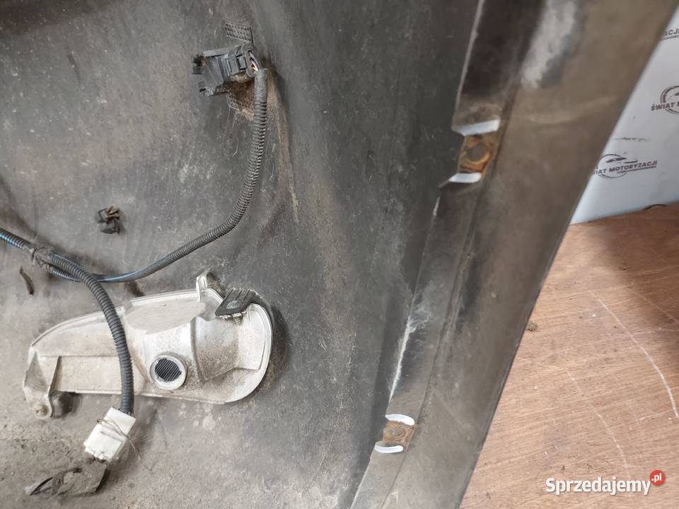 FIAT PUNTO EVO LIFT 13r zderzak tył 735536155 Kielce