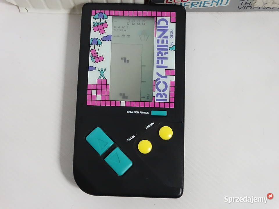Unikatowa gra retro LCD BOY FRIEND by GEGU Box Biłgoraj