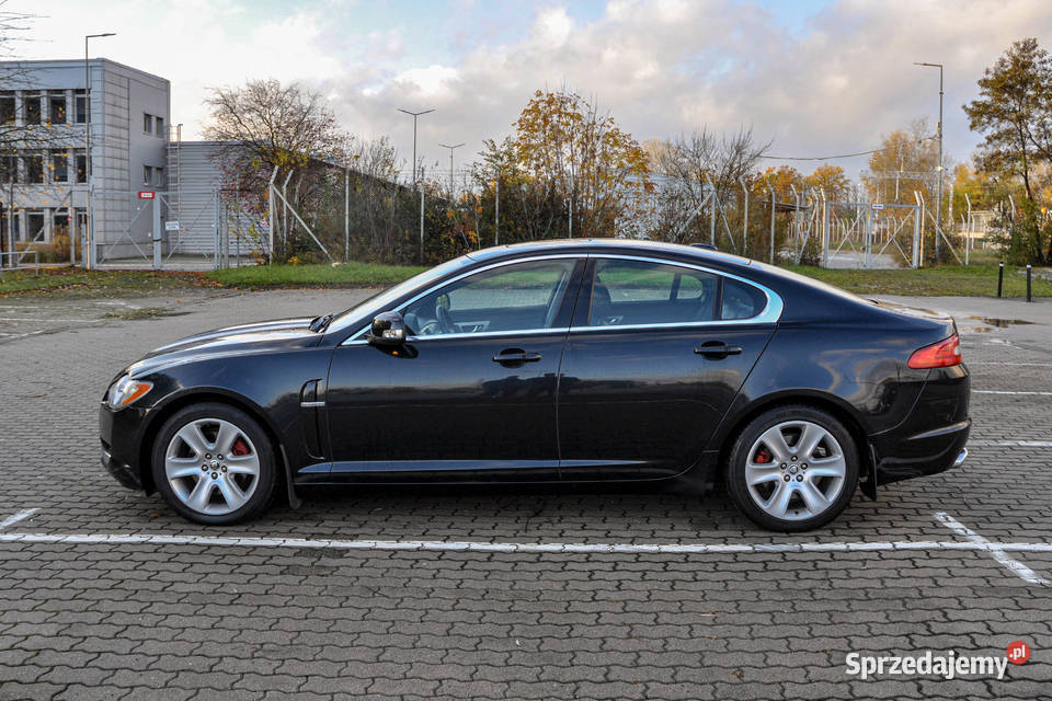 Jaguar XF Skóry Automat Wrocław