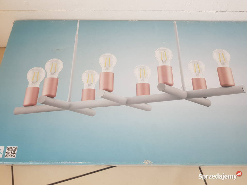 Lampa wisząca LOFT VINTAGE 8x60W E27 EGLO 97449 Warszawa