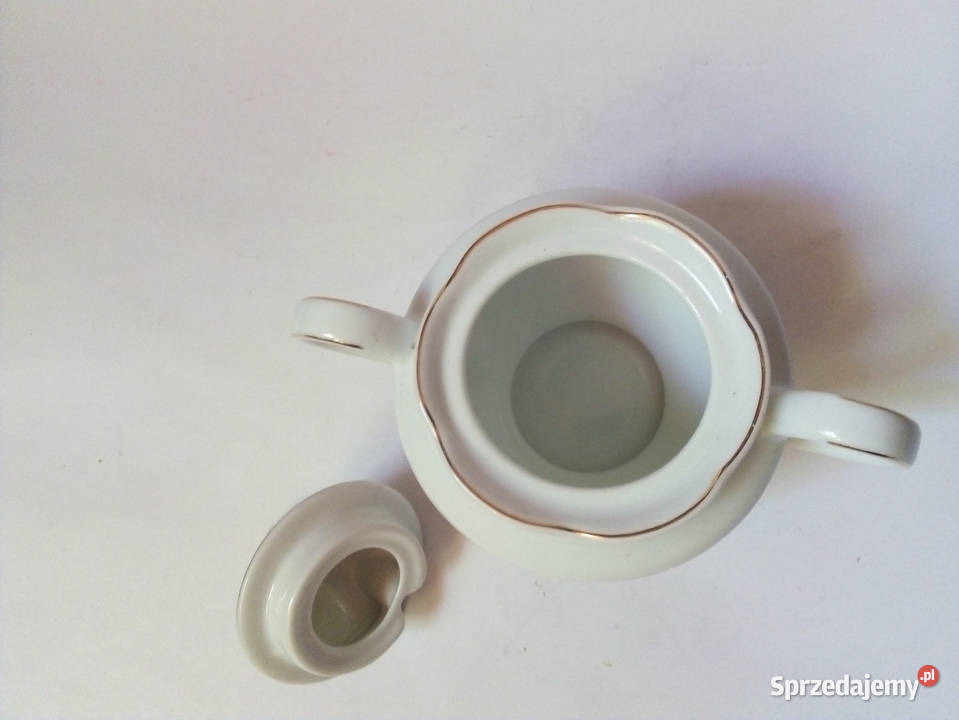 porcelanowa cukiernica Feniks vintage Częstochowa