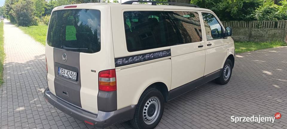 Sprzedam caravelle 9cio osobowy 19tdi Boguszów-Gorce
