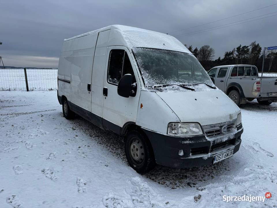 Sprzedam Fiat Ducato sprzedam