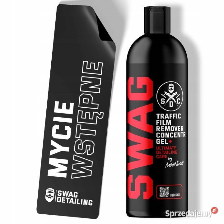 SWAG TFR FILM REMOVER CONCENTR GEL SILNA PIANA Pozostałe