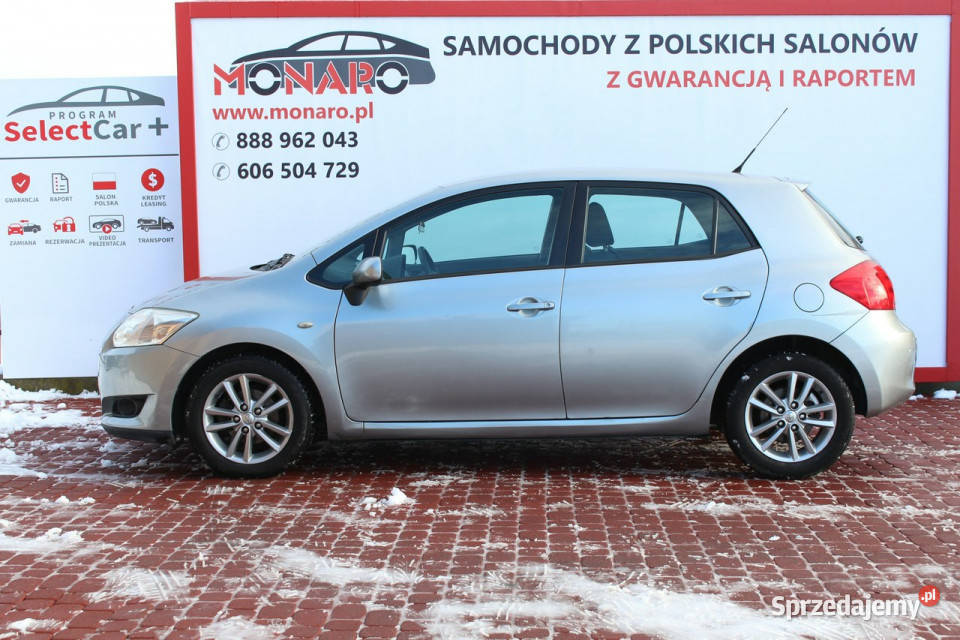 Toyota Auris 14 D4D 90 2016 roku jeden Zarejestrowany w Polsce Włocławek