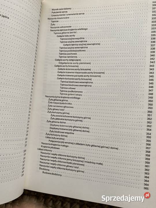 Anatomia i fizjologia człowieka Sylwanowicz medycyna, nauki medyczne Osięciny sprzedam