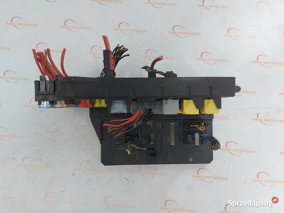 VW CRAFTER I LIFT 20 TDI 13r moduł SAM BSI Kielce