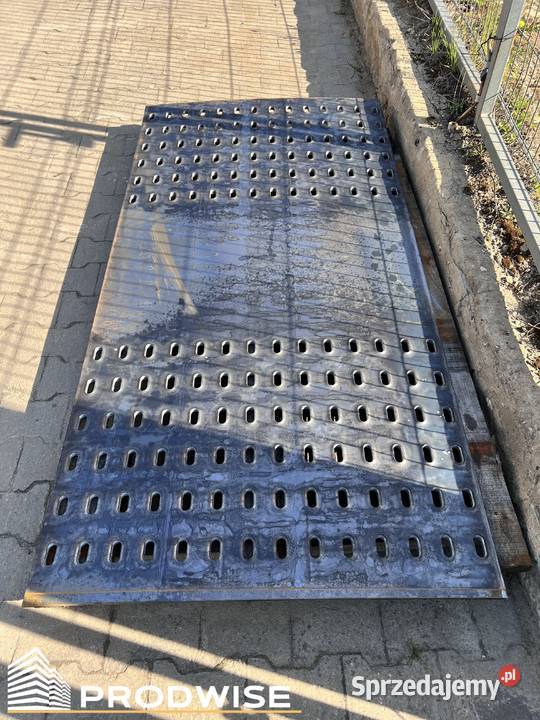 Blacha stalowa Lohr 1m x 2m blacha lawetów na Bytom