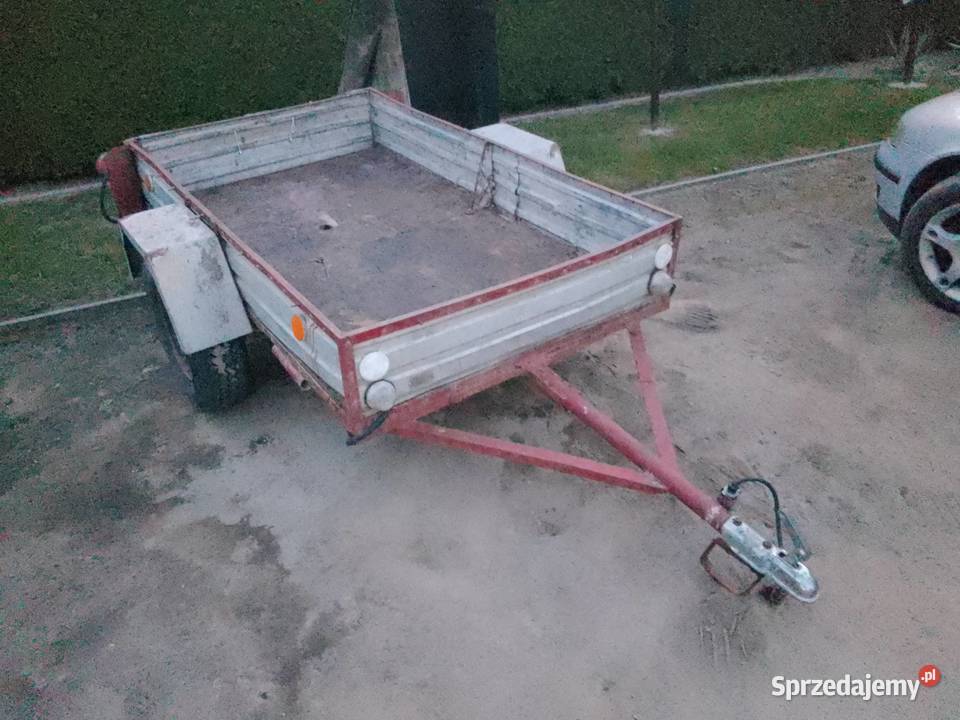 przyczepkę samochodową Do samochodów osobowych Wysokie Mazowieckie