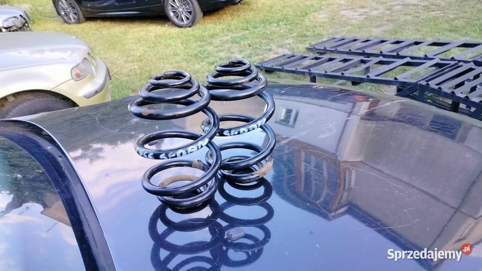 Bmw e46 sedan sprężyny tył oryginał komplet Zawieszenie i układ kierowniczy łódzkie Aleksandrów Łódzki