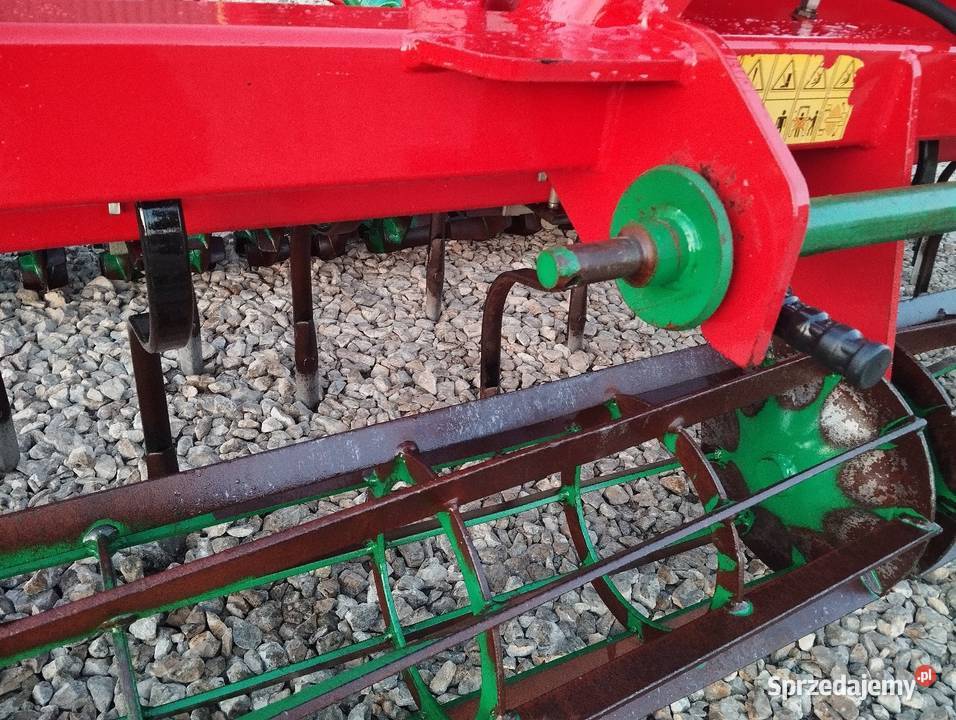 Agregat uprawowy uprawowosiewny agro masz 3m z Oksa