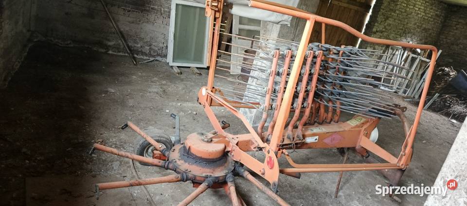 Zgrabiarka karuzelowa kuhn Krone Claas jf stoll Kosów Lacki sprzedam