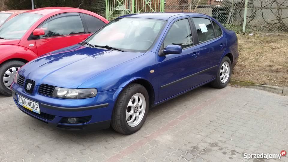 seat toledo 2 19 tdi 110 KLIMATRONIK kujawsko-pomorskie Wąbrzeźno sprzedam