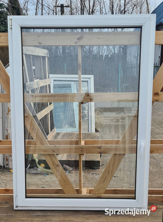 OKNA KacprzaK OKNO PCV 124X170 Używane Lublin