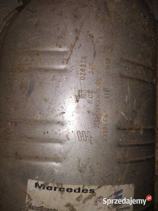 NOWY Mercedes W124 20 diesel tłumik oryg osobowe Kraśnik