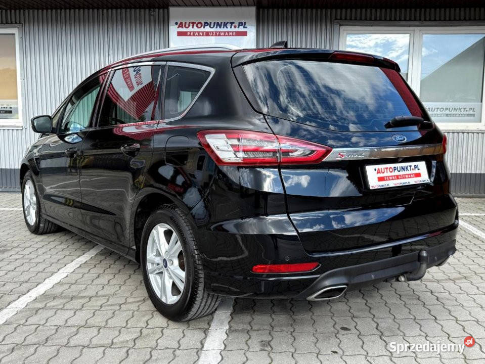 FORD S 2019r Fvat 23 Bezwypadkowy Gwarancja nieuszkodzony