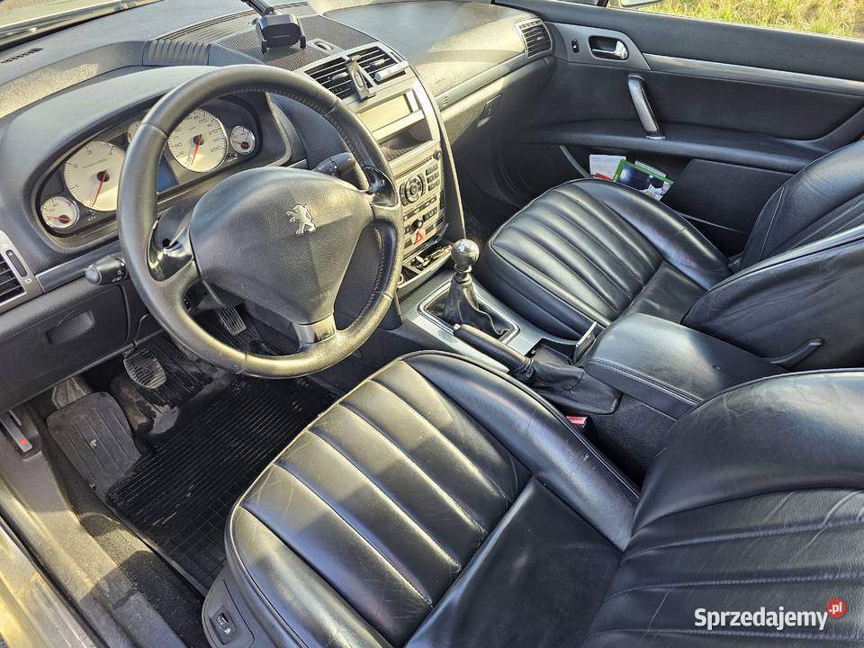 Peugeot 407SW 20HDI Ostrowiec Świętokrzyski