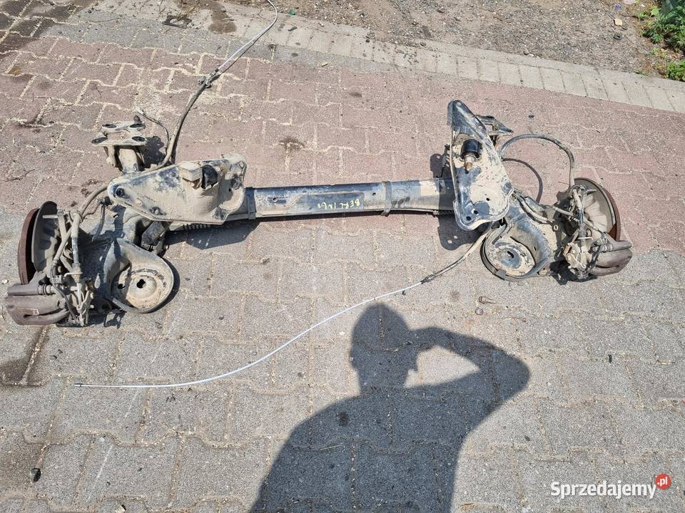 ZAWIESZENIE TYLNE TYŁ BELKA PARTNER BERLINGO III wielkopolskie