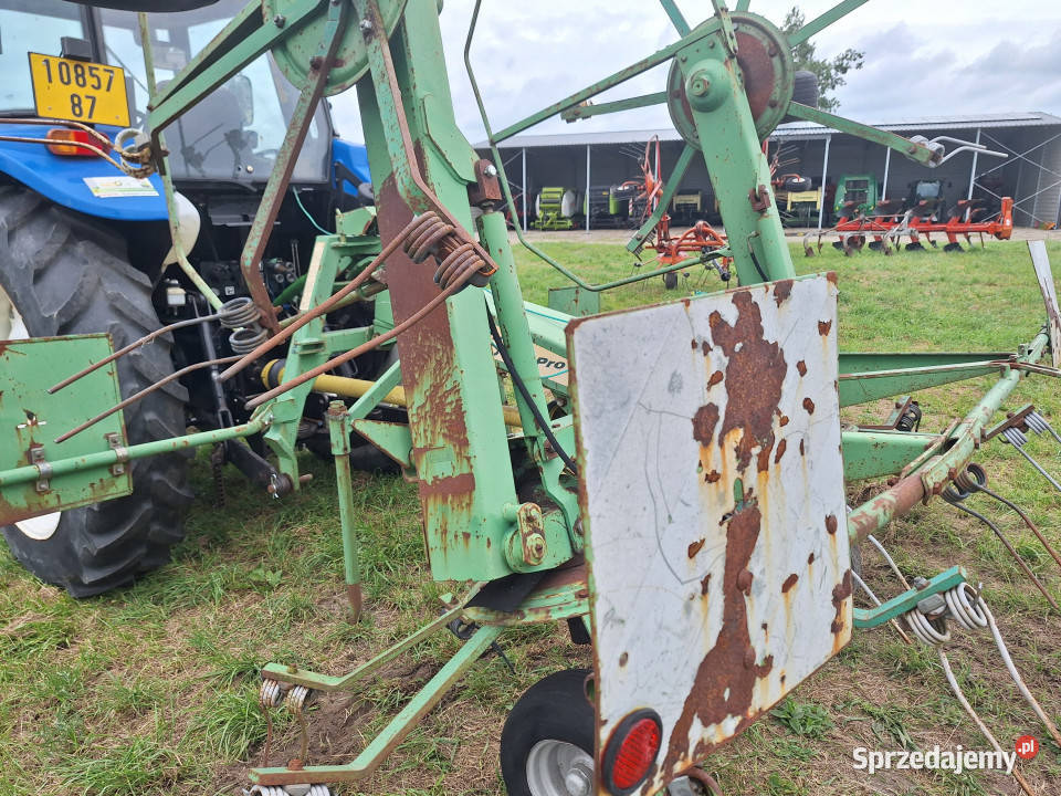 Przetrząsarka STOLL 2585 nieuszkodzony wielkopolskie Szlachcin