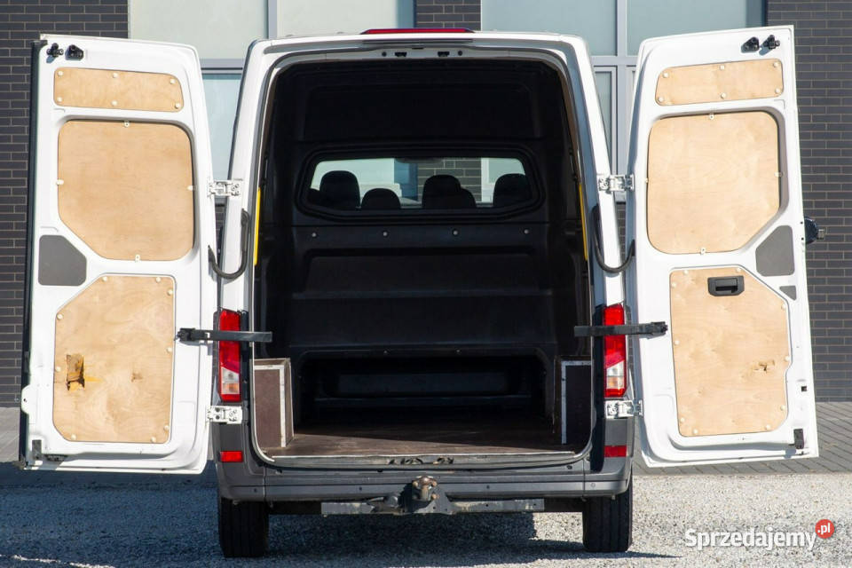 Volkswagen Crafter 7OSÓB Brygadówka wersja biały Jarocin