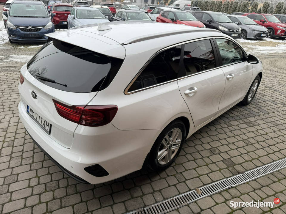 Kia Ceed 14 TGDI 140 Automat CarPlay Kamera III garażowany Kia śląskie Orzech