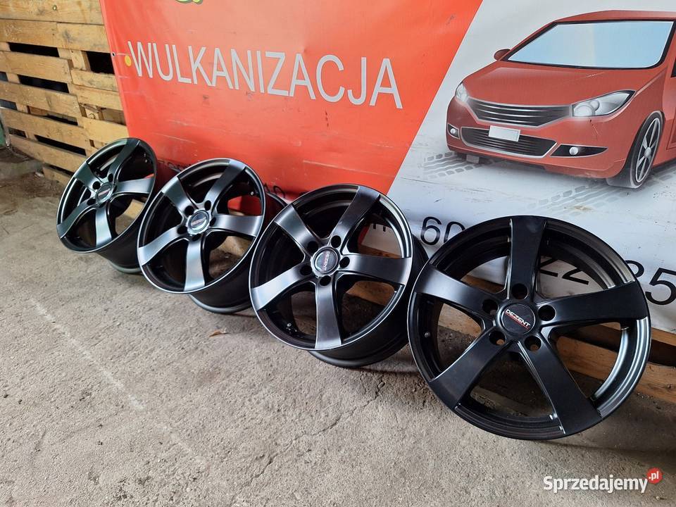 NOWE Alufelgi 5x108 16 ET48 DEZENT RE Dark koła kujawsko-pomorskie