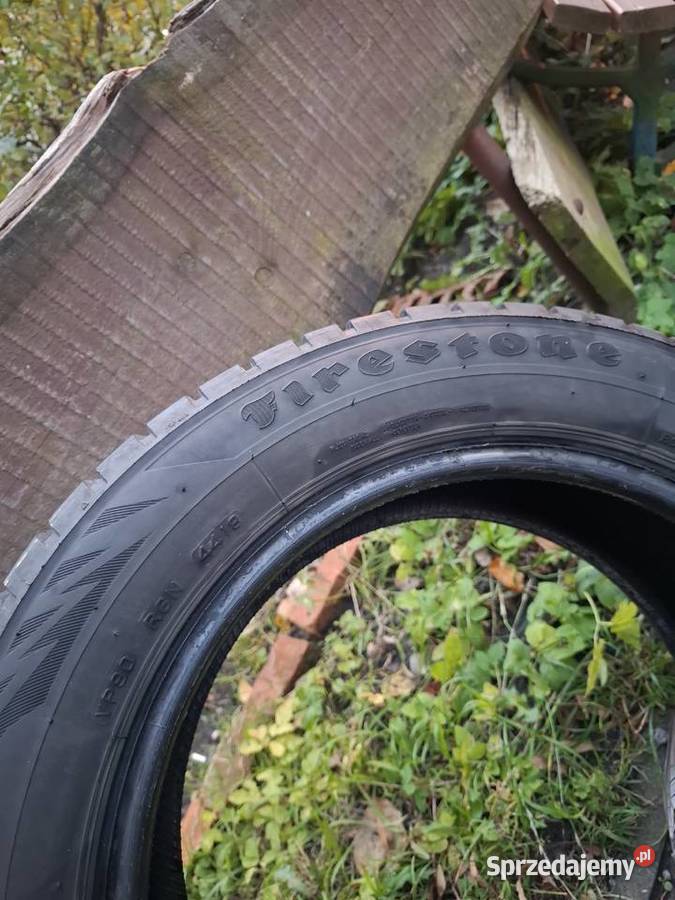 Opony Firestone 18560 R15 Zimowe 15cale Myszków sprzedam