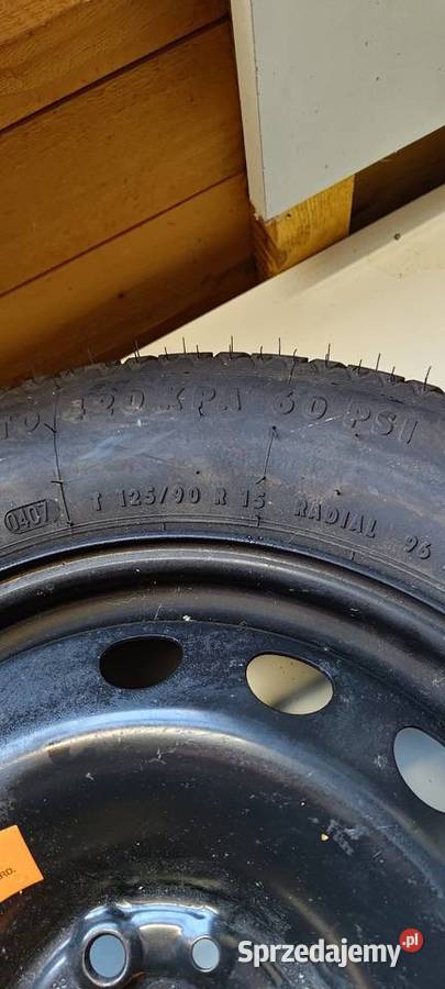 Fiat Bravo II koło zapasowe dojazdówka dolnośląskie Wrocław
