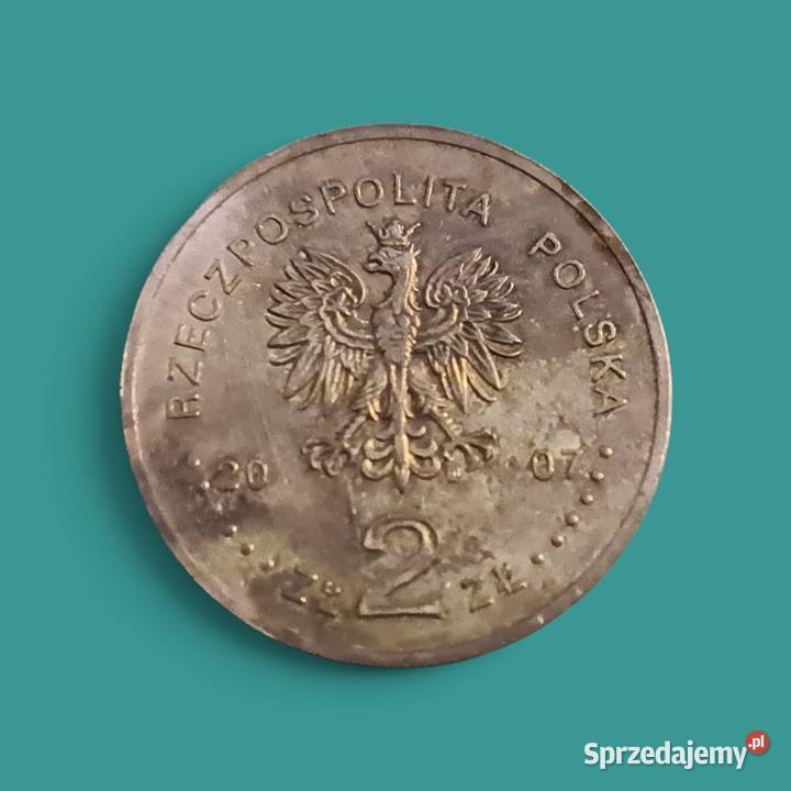 2 2007r MW Moneta Starocia Warszawa sprzedam