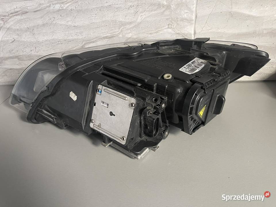 AUDI Q7 LIFT PRAWA BIXENON SKRĘTNY LED Ostroróg