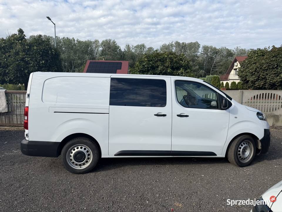 Fiat Scudo Brygadowka LONG 20 Motoryzacja wielkopolskie