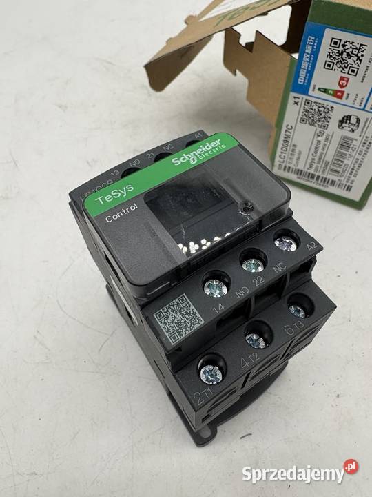 Schneider Electric LC1D09M7C Stycznik 4kW Warszawa