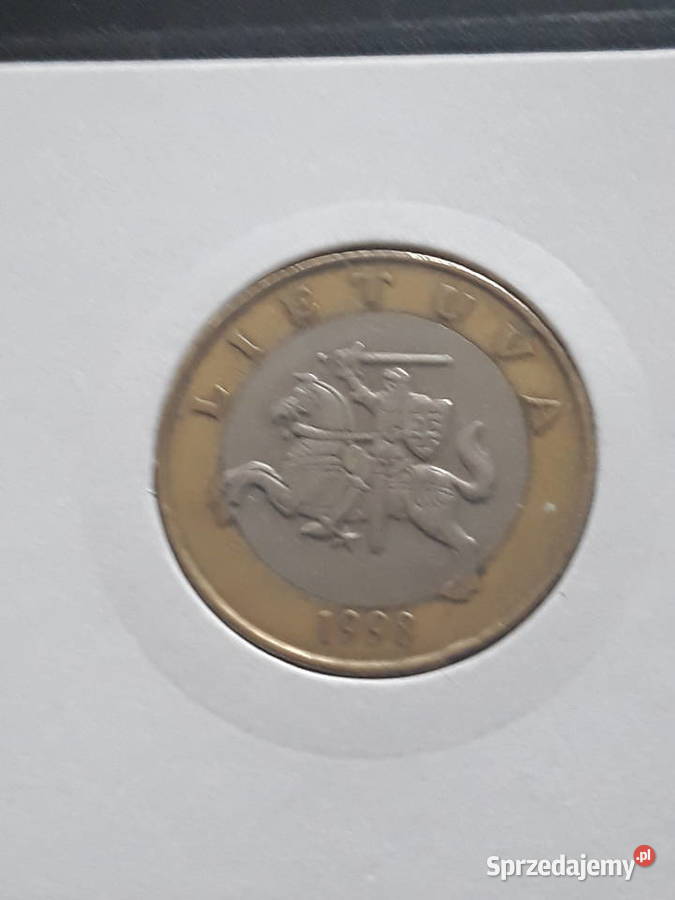 2 Lity Litwa 1998 r Konin