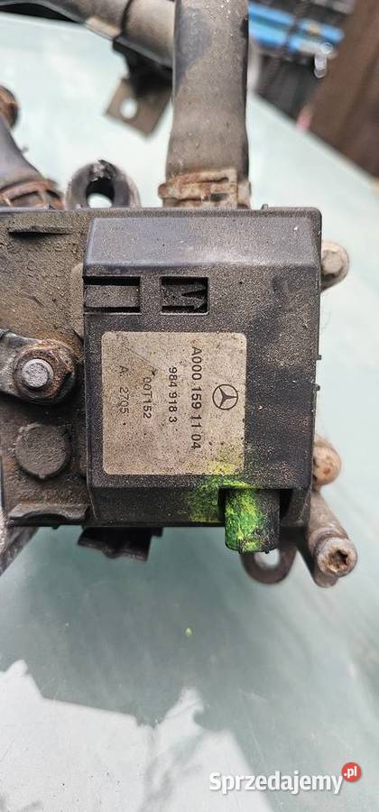 Podgrzewacz płynu mercedes w210 32 cdi Zbąszyń