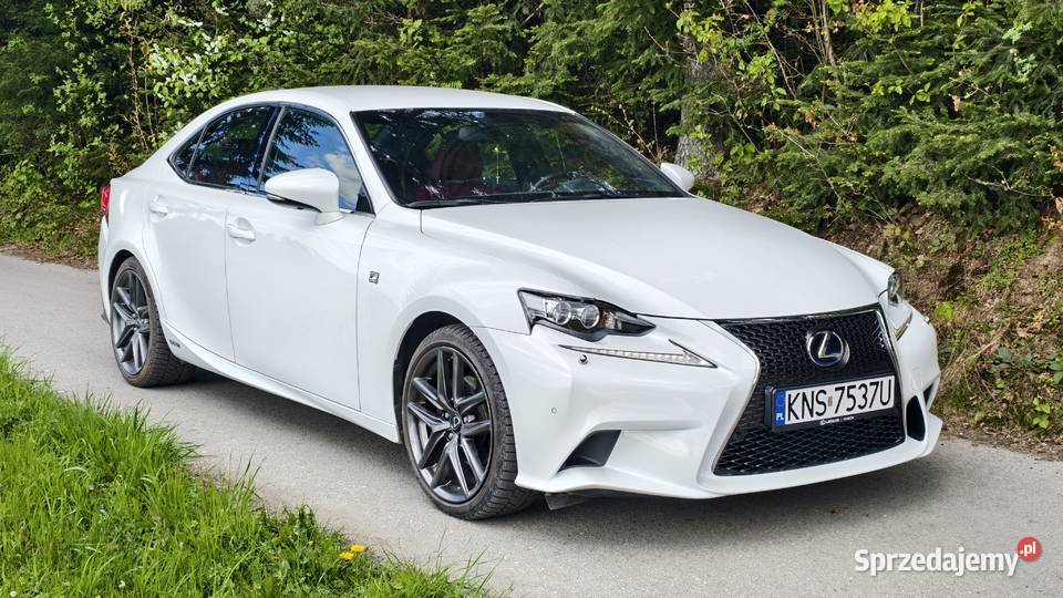 Lexus IS III 300h FSport automatyczna małopolskie Nowy Sącz